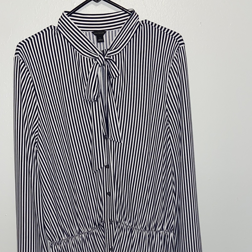 super cute ann taylor long dress